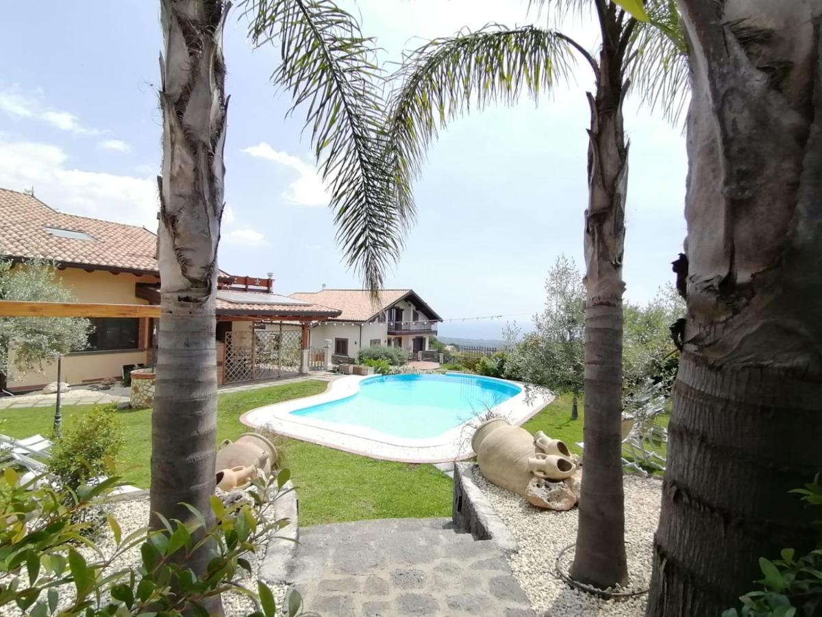Etna Winery Appartement Zafferana Etnea Buitenkant foto
