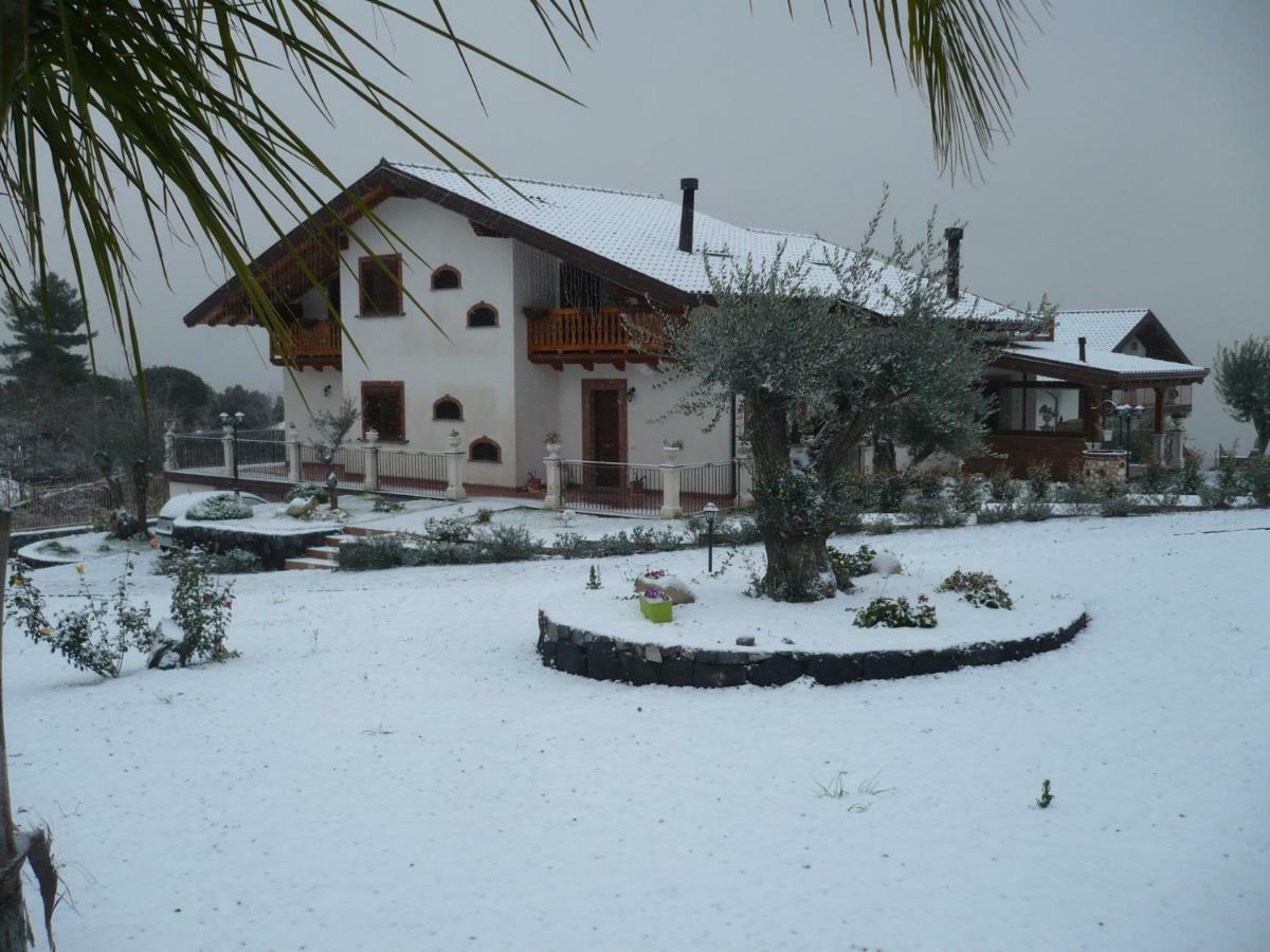 Etna Winery Appartement Zafferana Etnea Buitenkant foto